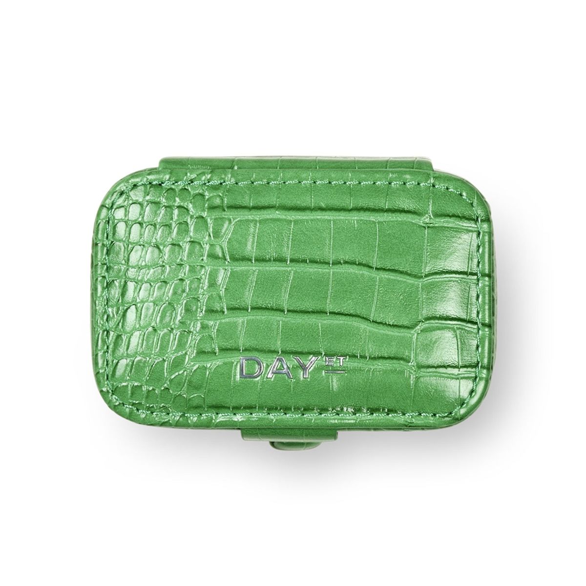 DAY ET - Jewelry Box Mini Croc Eden Green