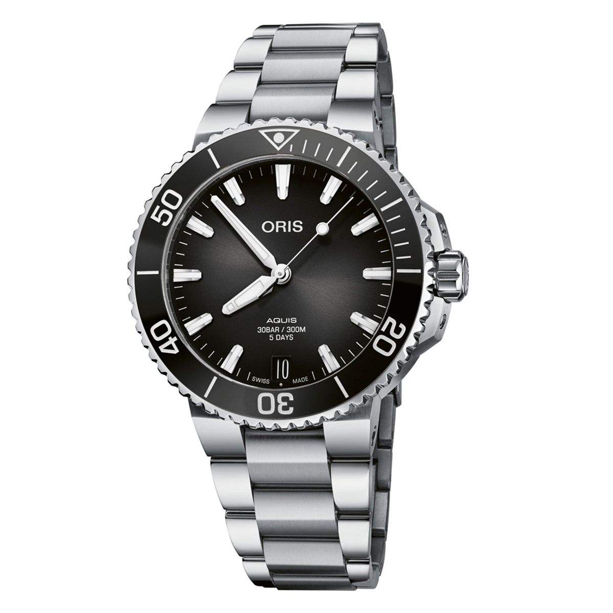 Oris - Aquis Date Cal. 400, 41,5 mm 40077694154MB