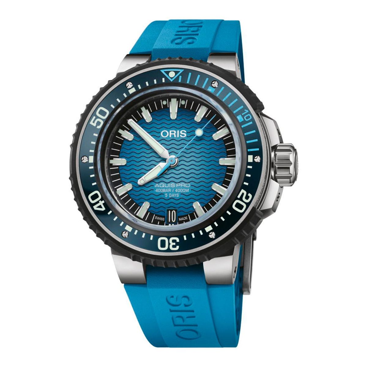 Oris - Aquis Pro 4000m, 49 mm 40077777155SET