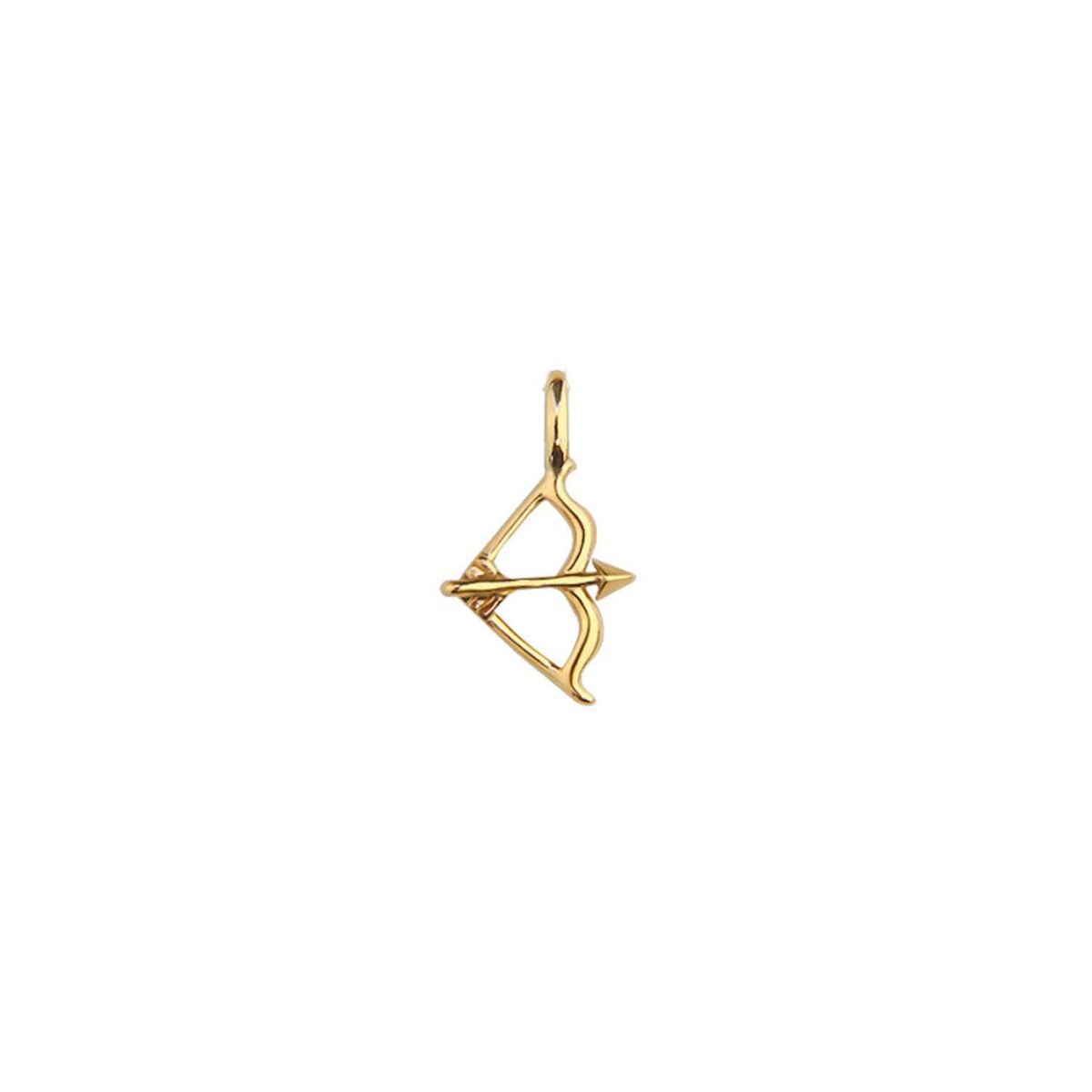 Jeberg Jewellery - I Am vedhæng, Sagittarius Forgyldt sølv