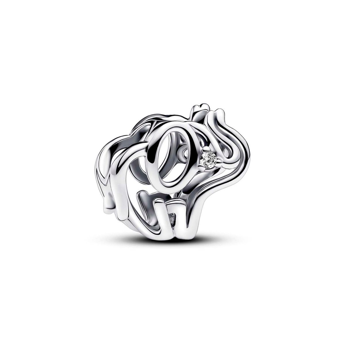 Pandora - Openwork Elephant charm Sølv sterlingsølv