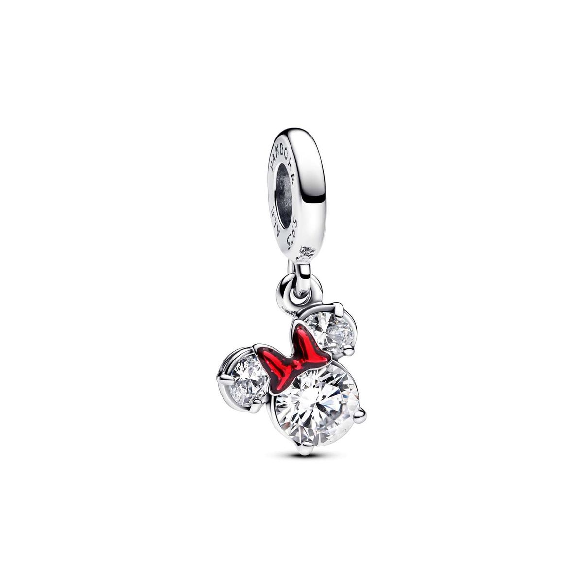 Pandora - Disney Minnie Mouse dangle charm Sølv sterlingsølv