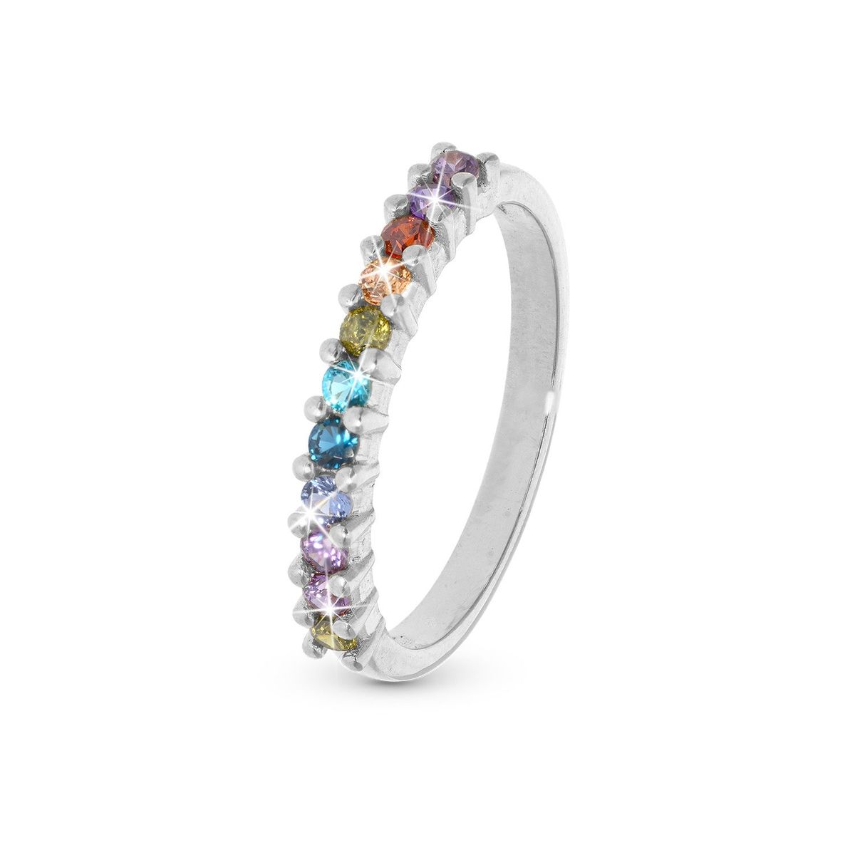 Christina Design London Jewelry & Watches - Rainbow ring Sterlingsølv