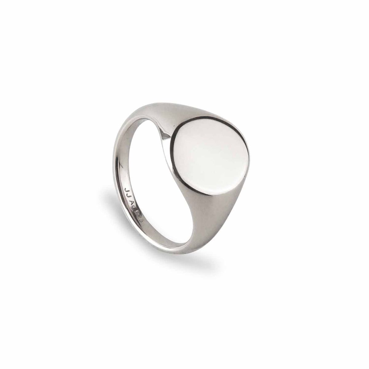 Jeberg Jewellery - Mens Signet ring sølv sterlingsølv