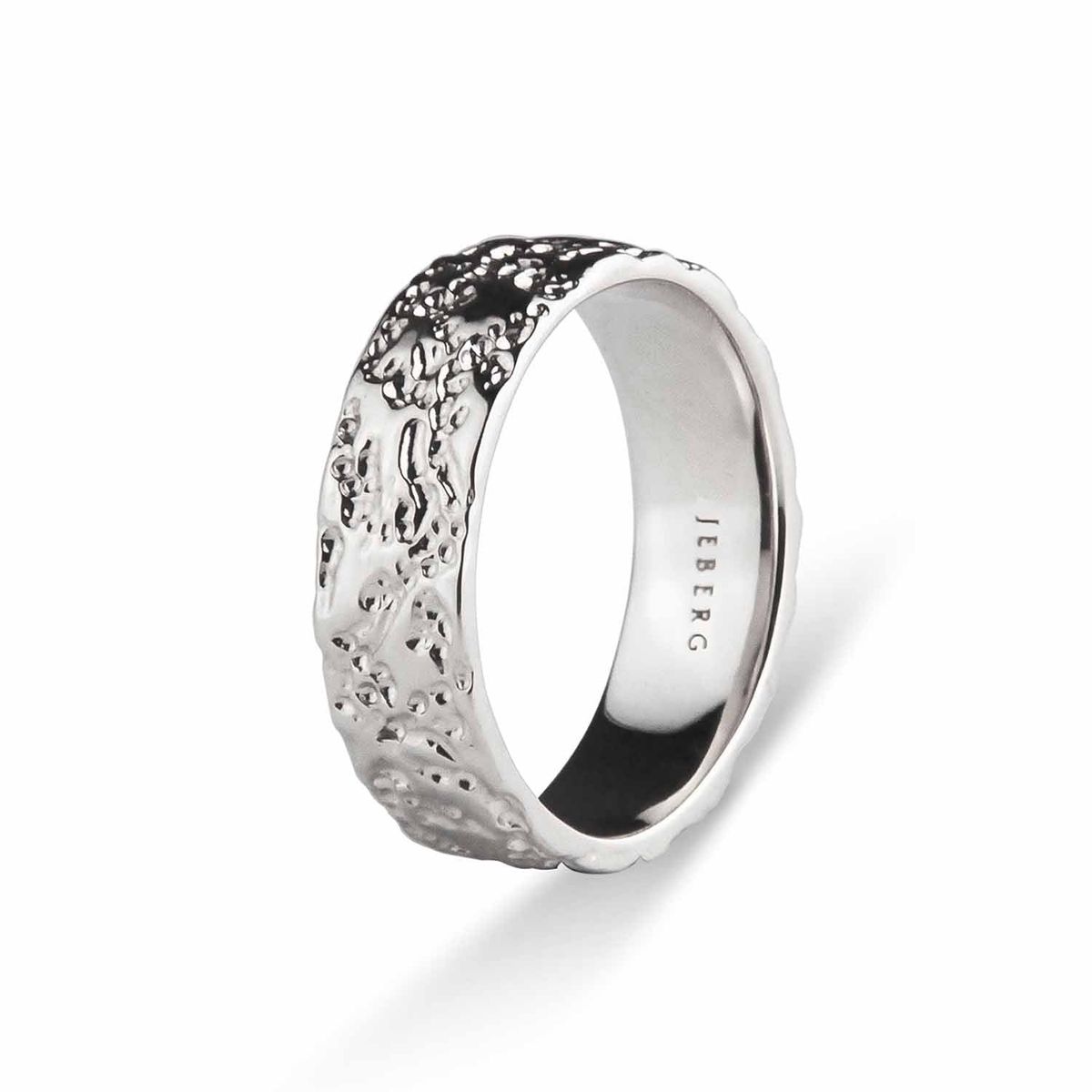 Jeberg Jewellery - Moon Band ring sølv sterlingsølv