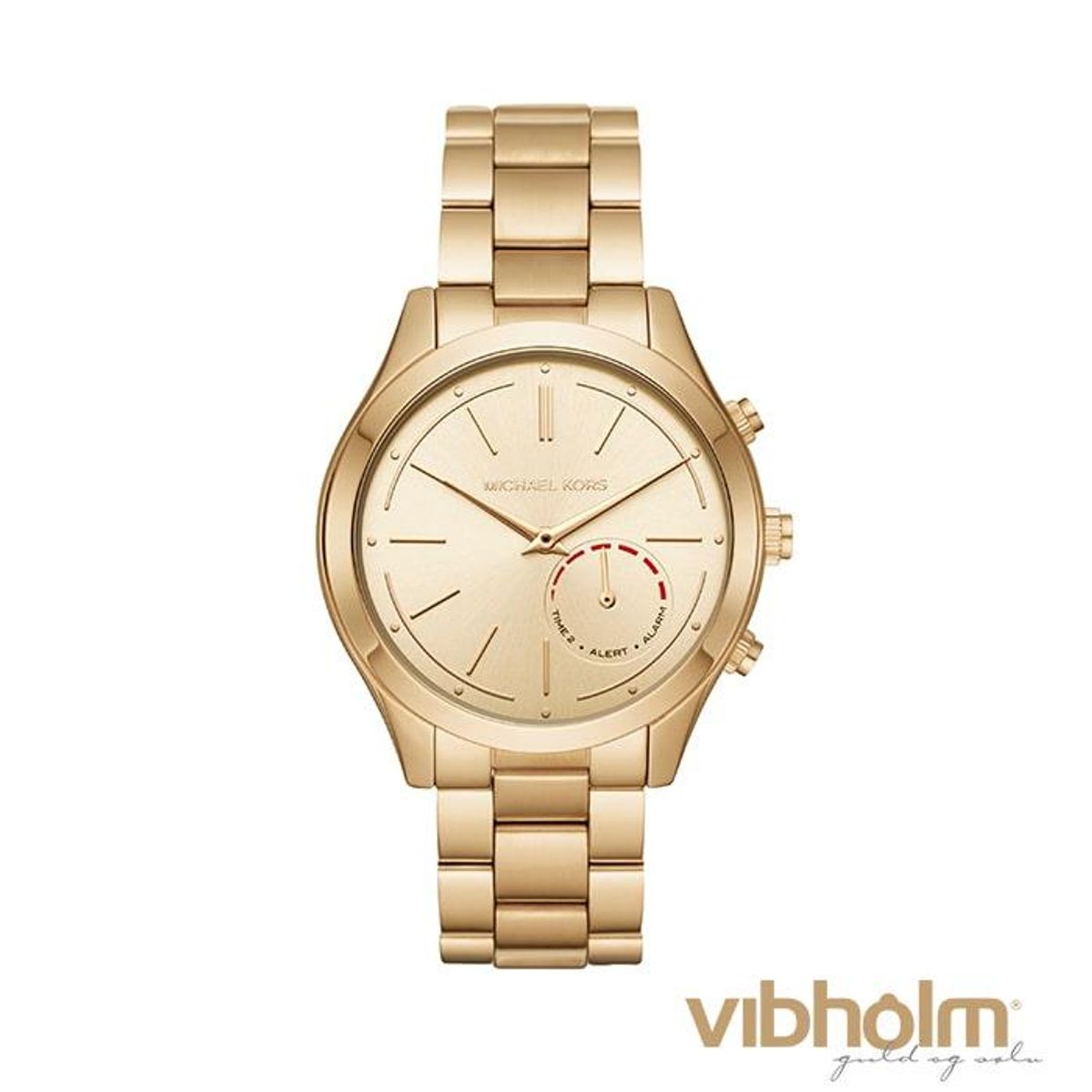 Michael Kors - Slim Runway Hybrid Smartwatch MKT4002 Guld