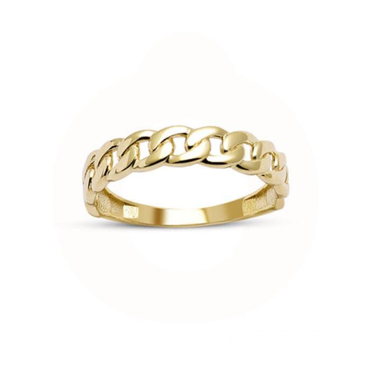 Vibholm Guld - Chain ring OA-TS585