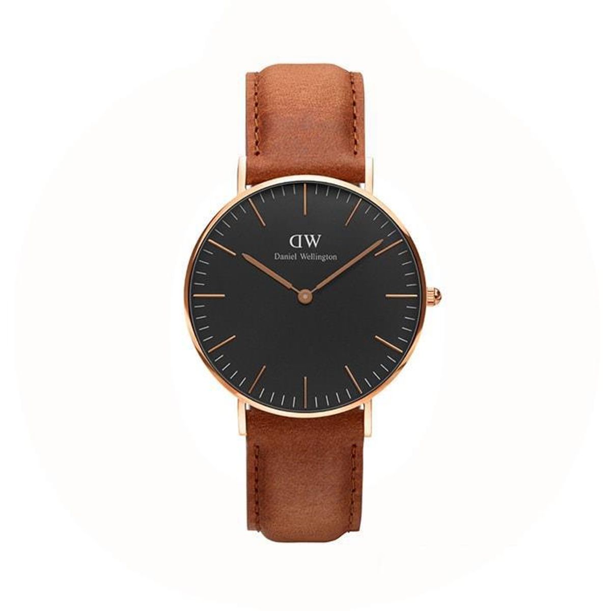 Daniel Wellington - Classic Black Durham Ur 36 mm DW00100138