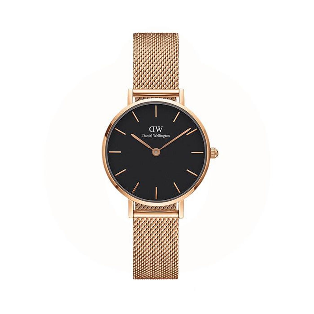 Daniel Wellington - Classic Petite Melrose Black Ur 28 mm DW00100217