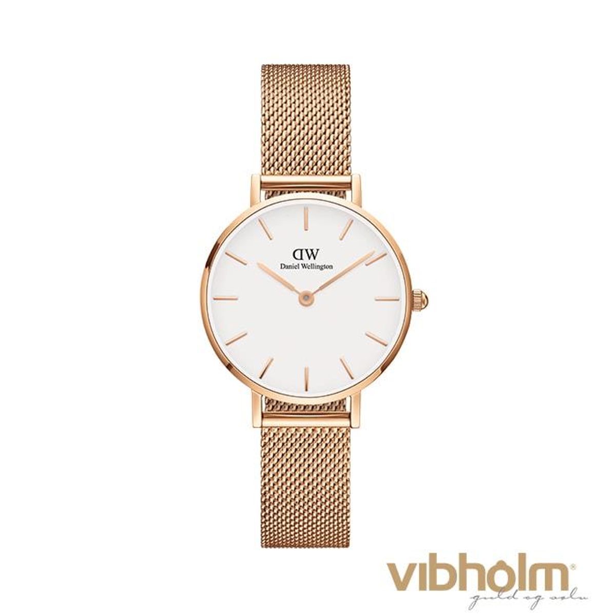 Daniel Wellington - Classic Petite Melrose White Ur 28 mm DW00100219