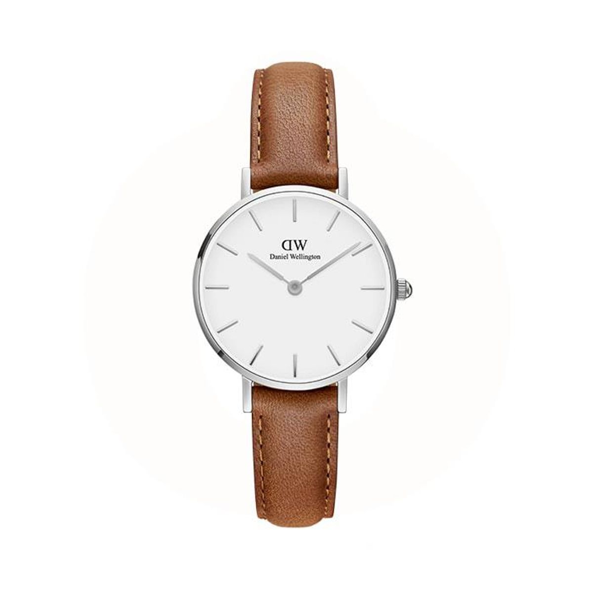 Daniel Wellington - Classic Petite Durham White Ur 28 mm stål DW00100240