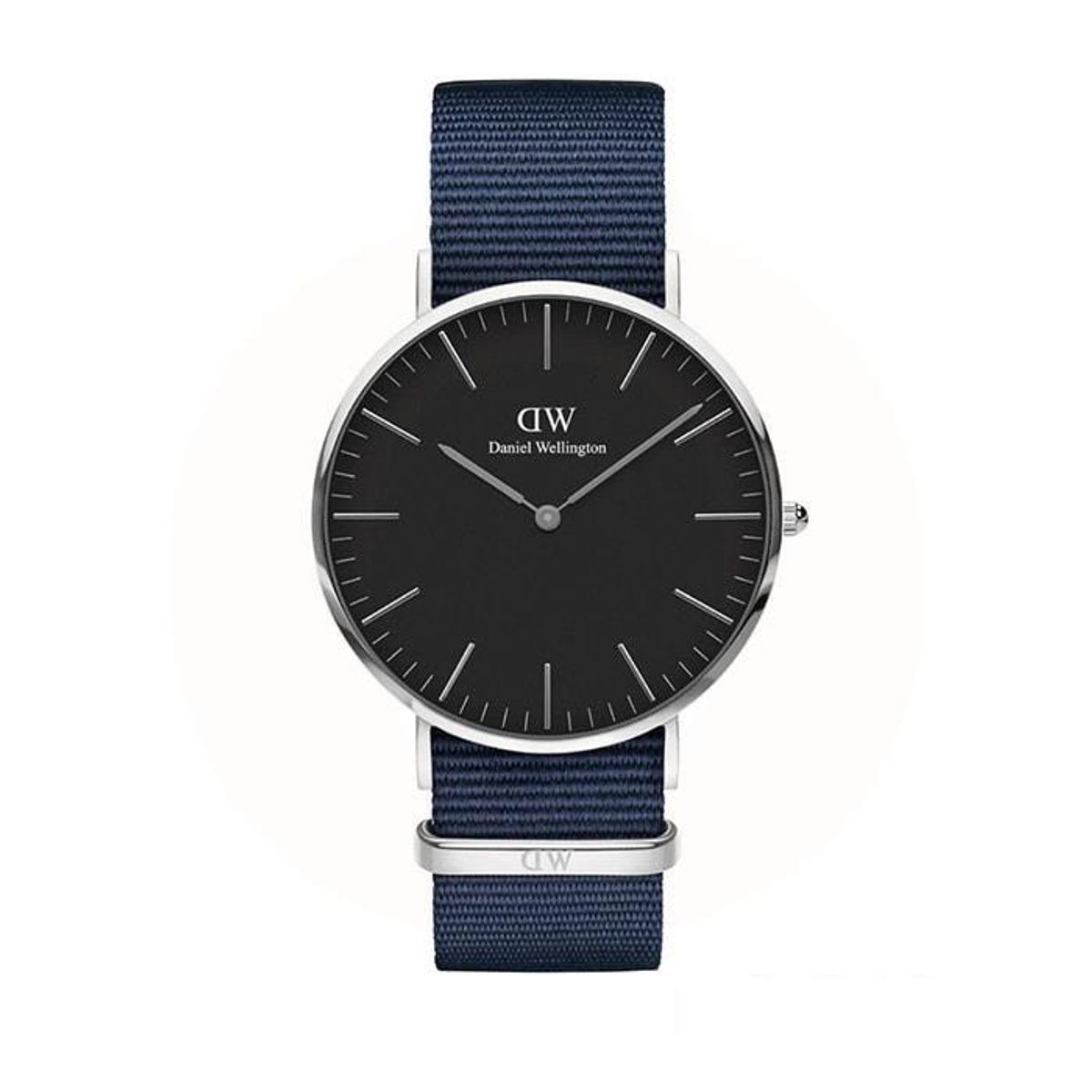 Daniel Wellington - Classic Black Bayswater Ur DW00100278 Rustfrit stål