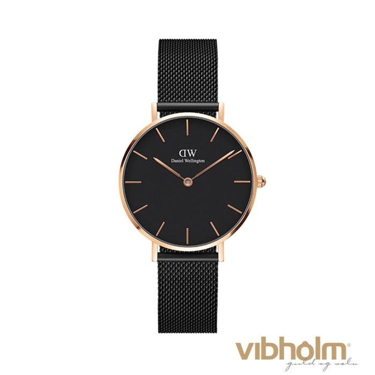 Daniel Wellington - Classic Petite Ashfield Ur 36 mm rosaguldfarvet stål ADW00100307