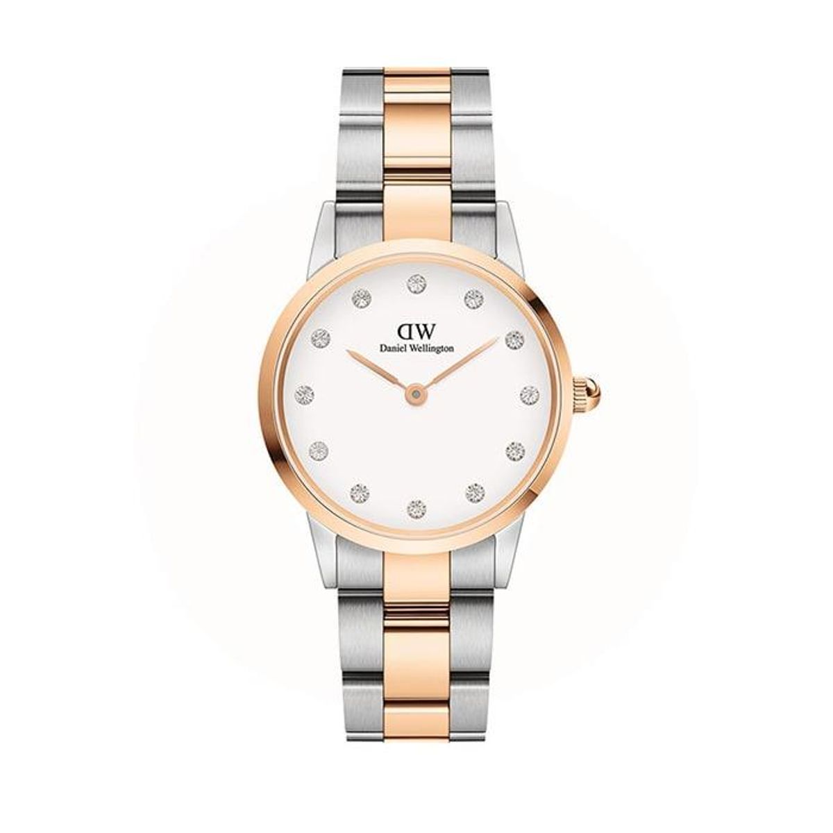 Daniel Wellington - Iconic Link Lumine Dameur 28 mm ADW00100359