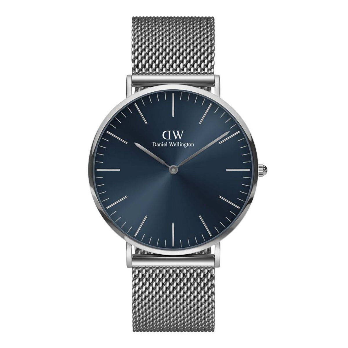 Daniel Wellington - Classic Arctic ur, 40 mm stål Rustfrit