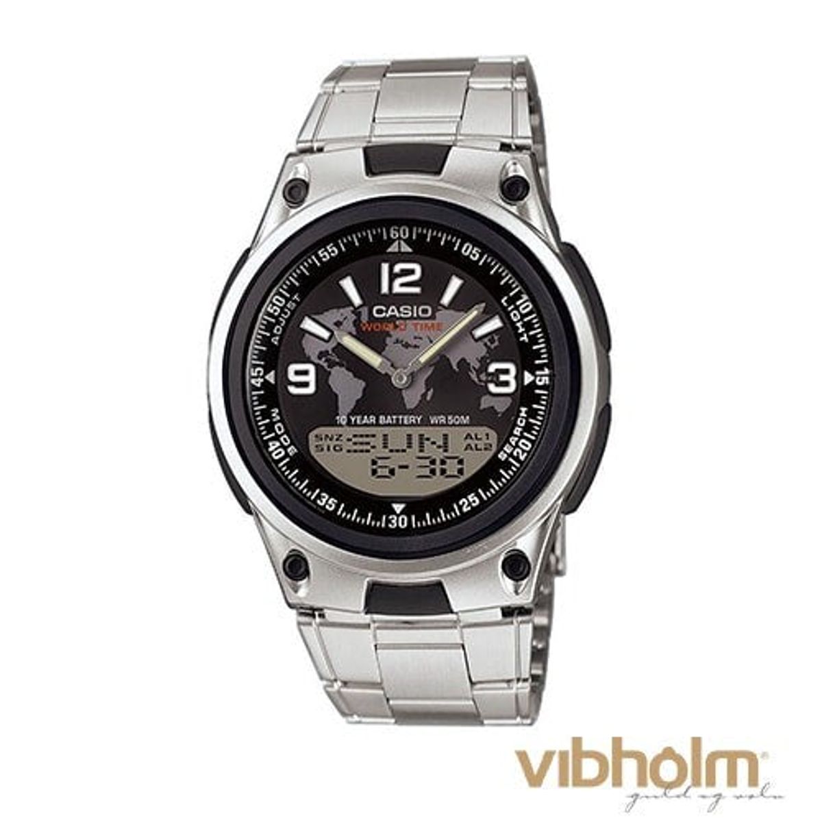 Casio - Classic Ur resin AW-80D-1A2VEF