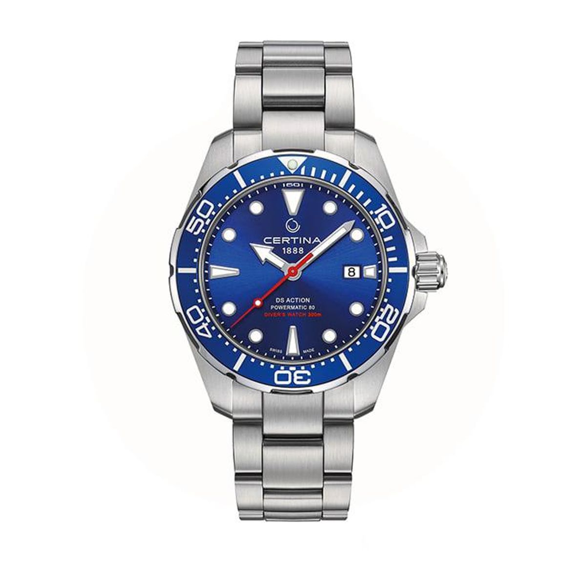 Certina - DS Action Diver Automatic Herreur rustfrit stål C0324071104100