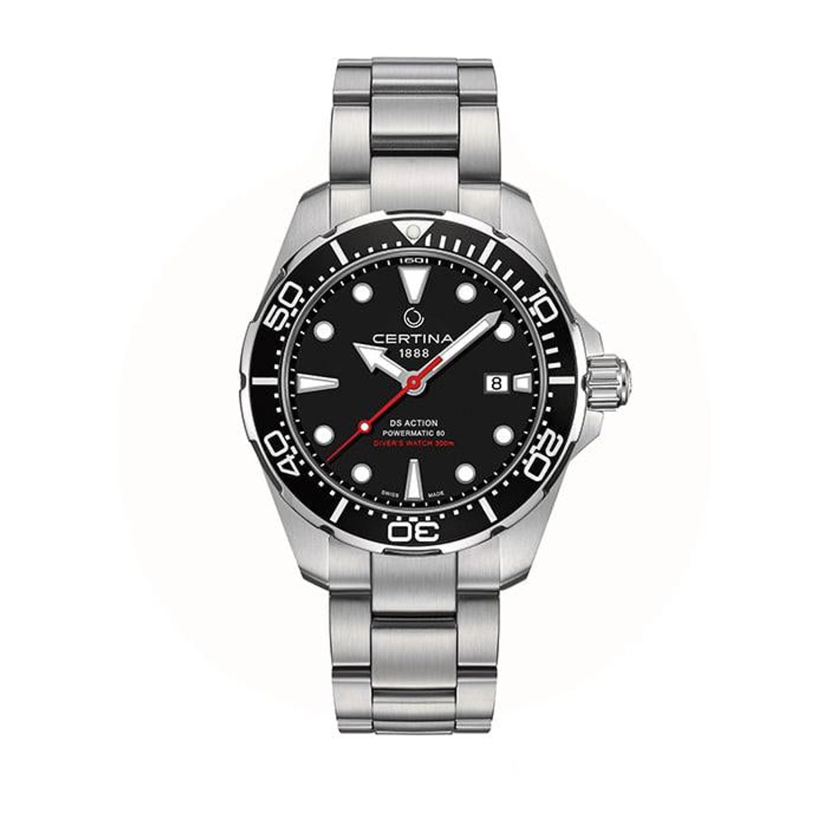 Certina - DS Action Diver Automatic Herreur rustfrit stål C0324071105100