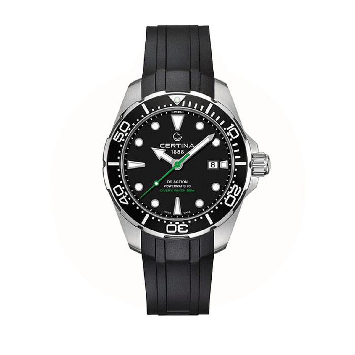 Certina - DS Action Diver Automatic Herreur rustfrit stål C0324071705100