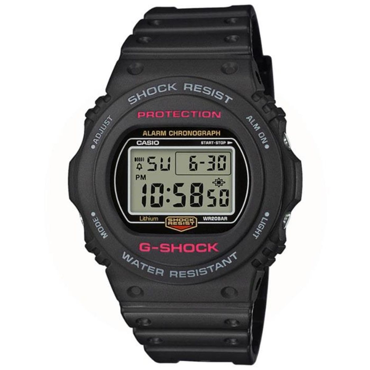 Casio - Klassisk G-Shock herreur DW-5750E-1ER