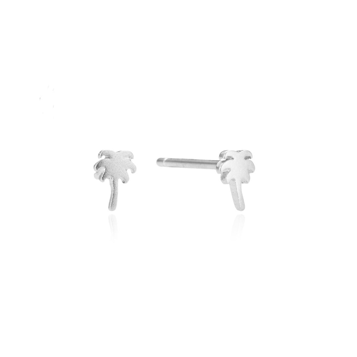 WiOGA - Palm Stud Øreringe E-1070-S