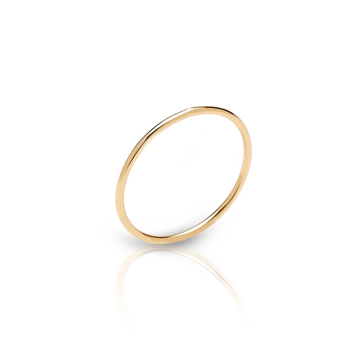 Gold Collection - Simpel ring EAN000195