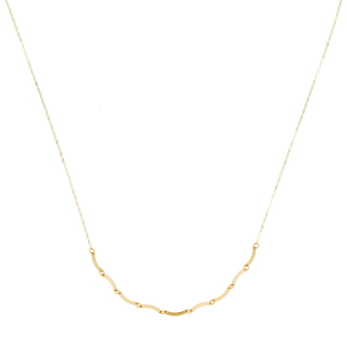 Gold Collection - Halskæde 14 kt. Guld