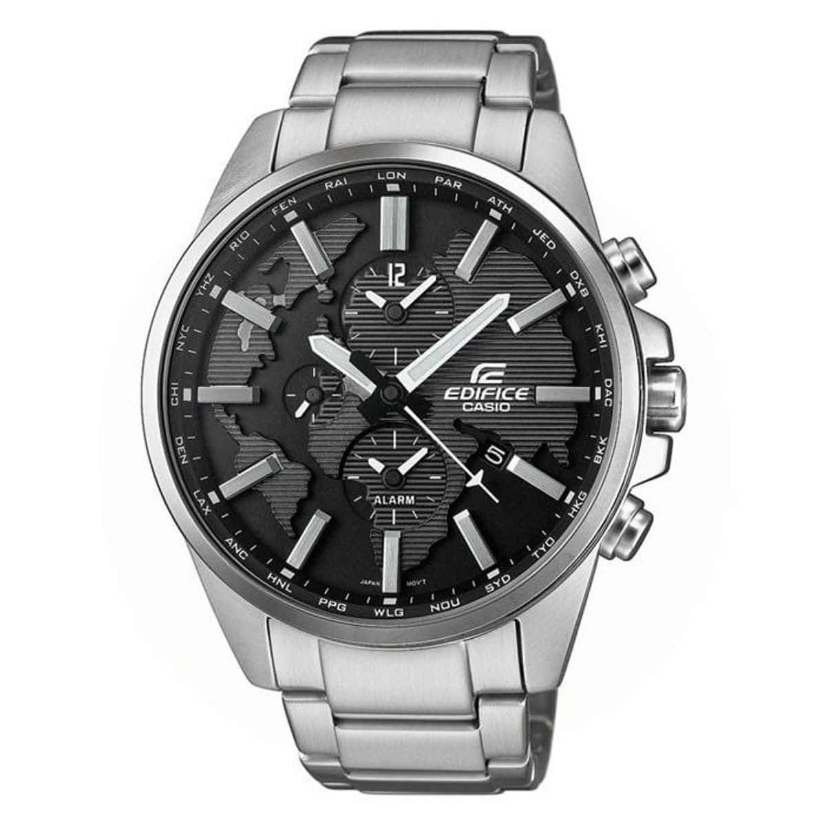 Casio - Edifice herruer Rustfri stållænke ETD-300D-1AVUEF