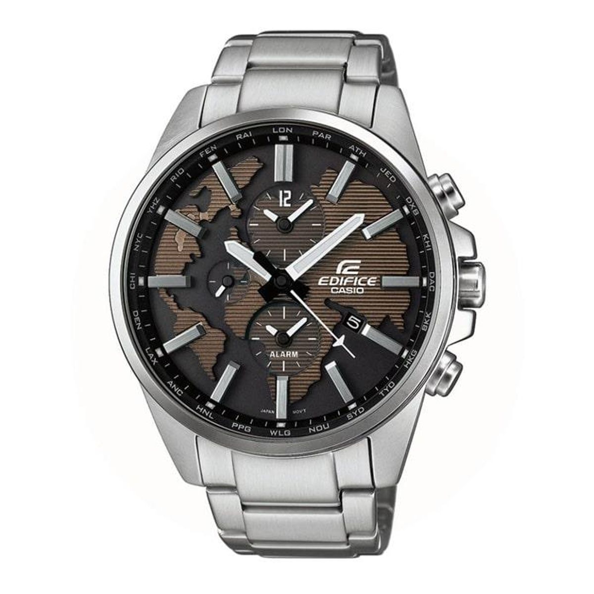 Casio - Edifice herruer rustfri stållænke ETD-300D-5AVUEF