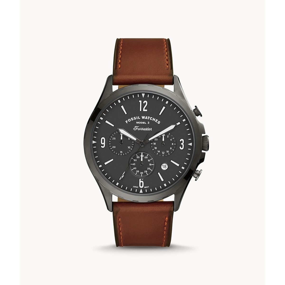 FOSSIL - Forrester Chrono stål FS5815