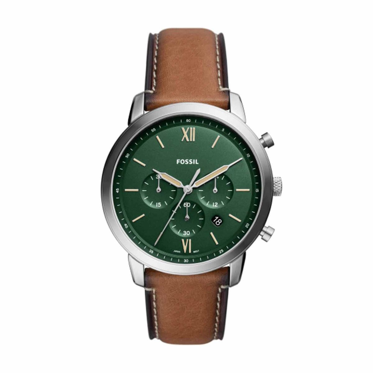 FOSSIL - Neutra ur 44 mm Rustfrit stål