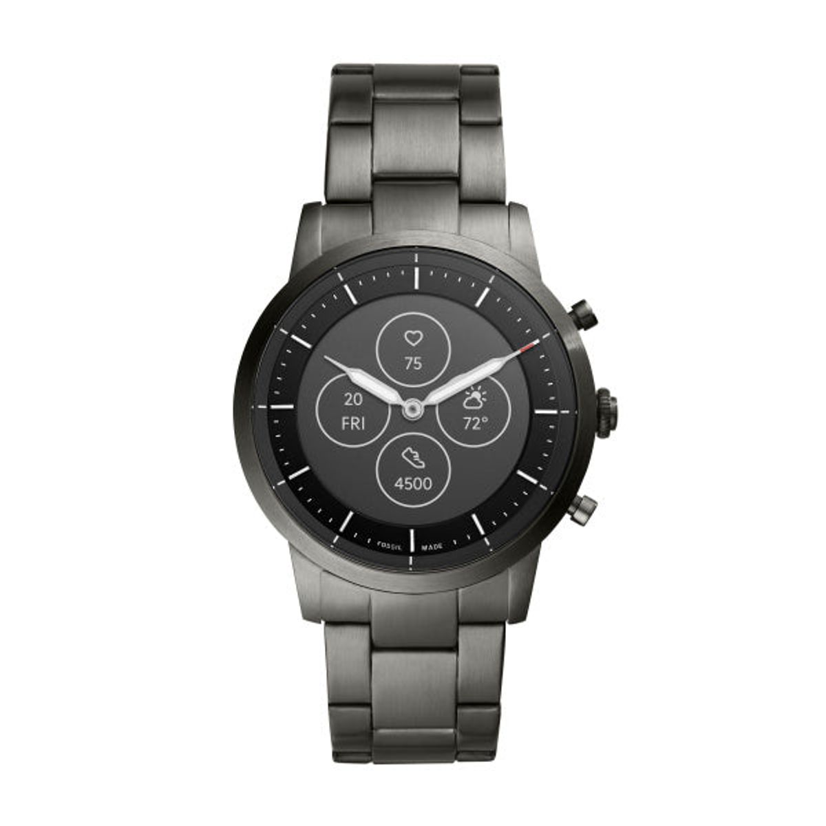 FOSSIL - Collider Hybrid Smartwatch FTW7009 Rustfrit stål