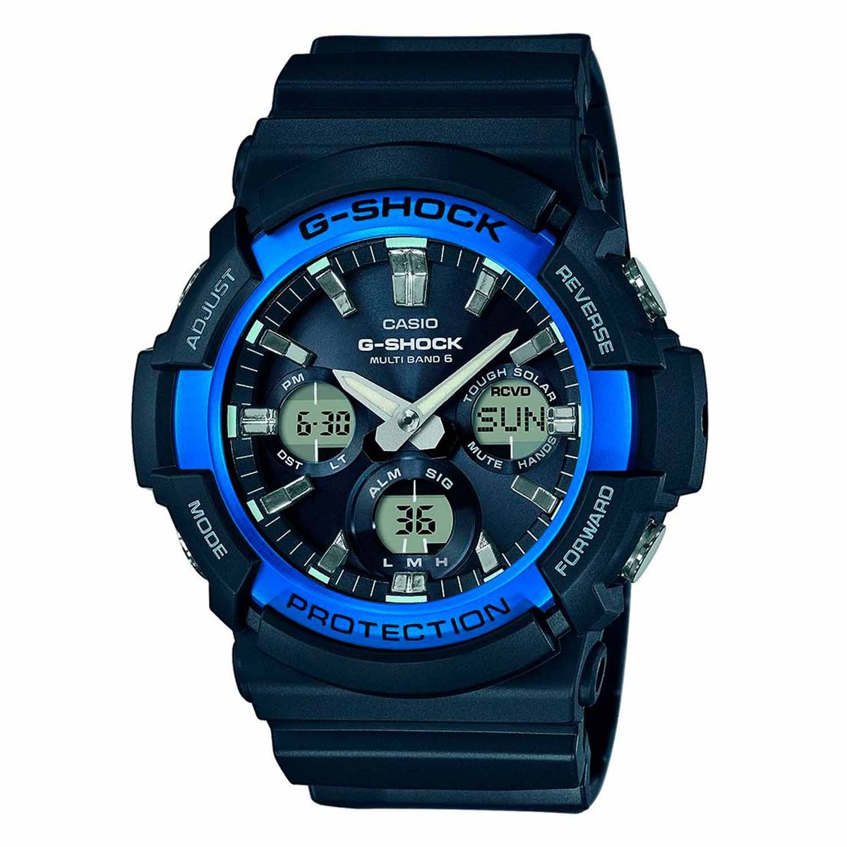 Casio - G-Shock digitalur GAW-100B-1A2ER