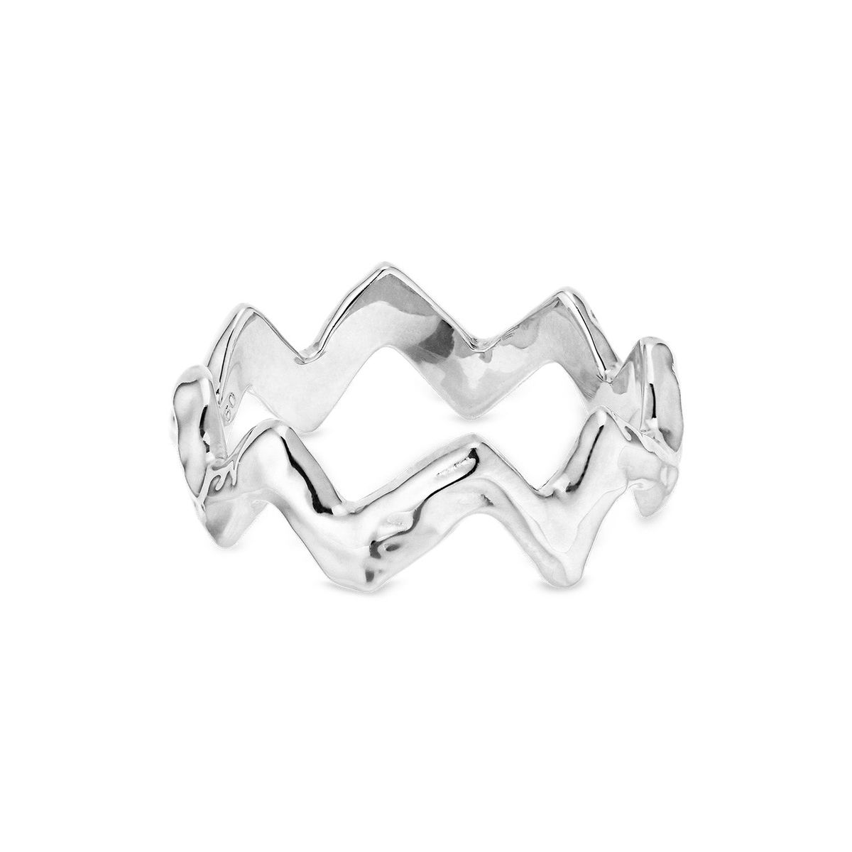 Jane Kønig - Heartbeat ring Sølv sterlingsølv