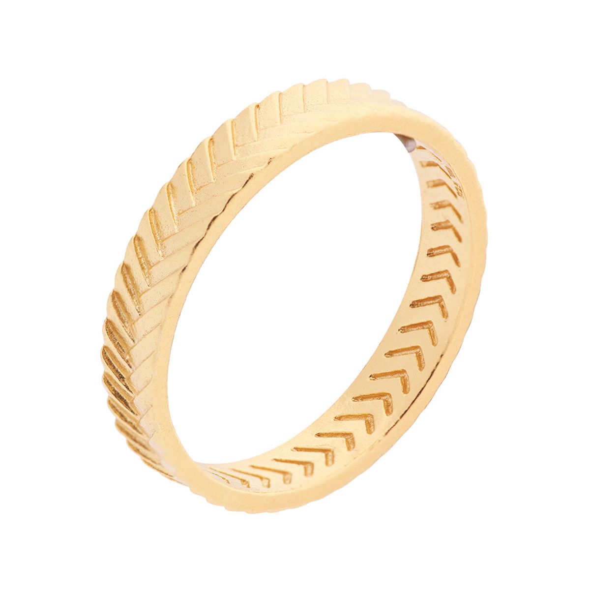 LuvaLu Jewellery - Cudillero ring JB11100-FG Forgyldt sterlingsølv