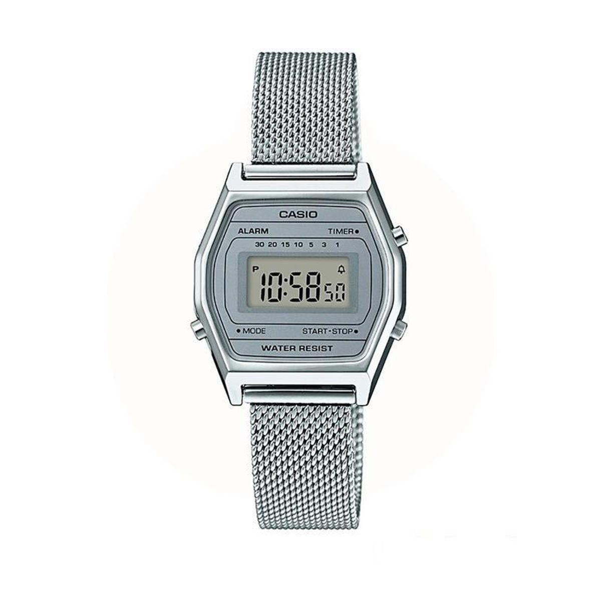 Casio - Classic Digital stål LA690WEM-7EF