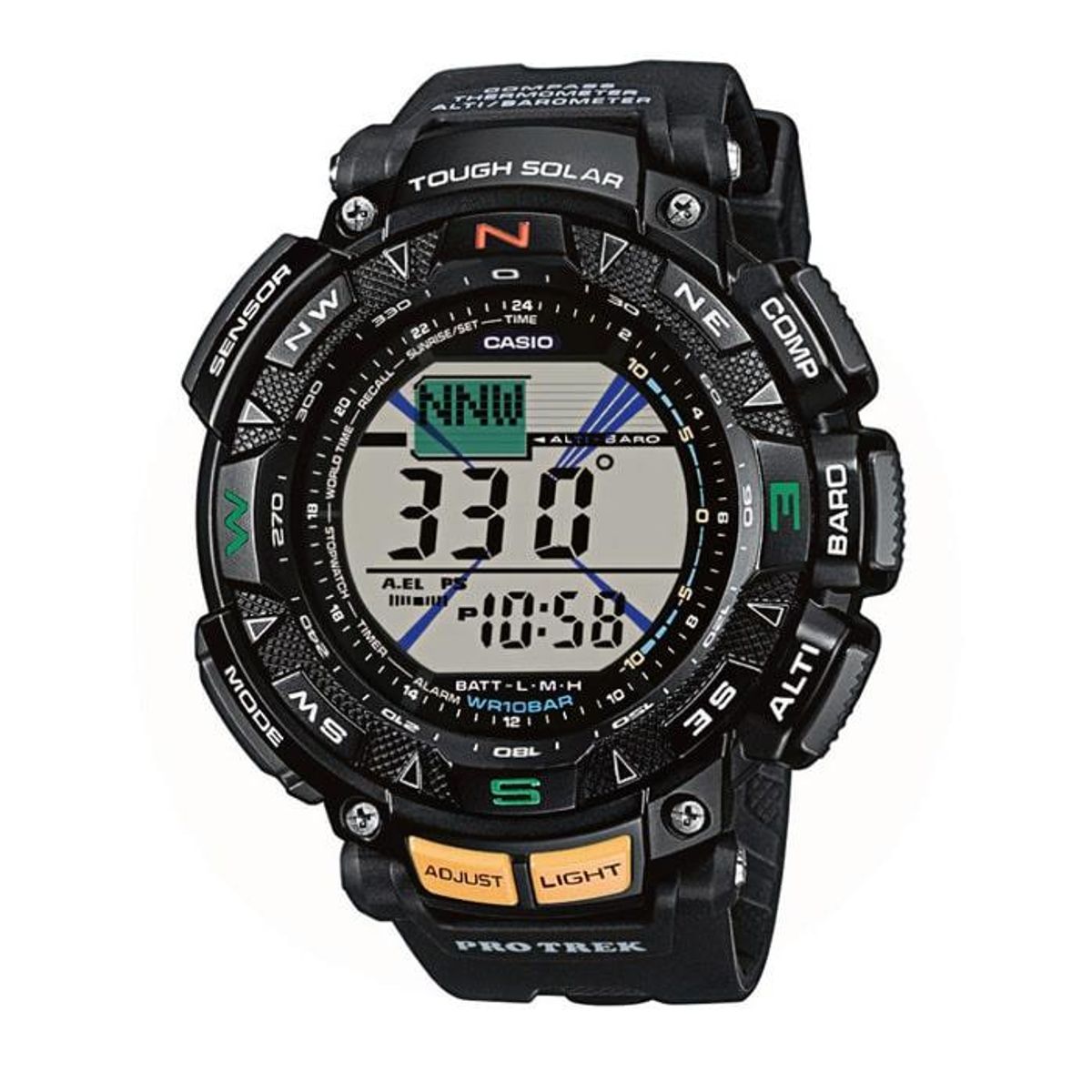 Casio - Protrek Premium herreur PRG-240-1ER