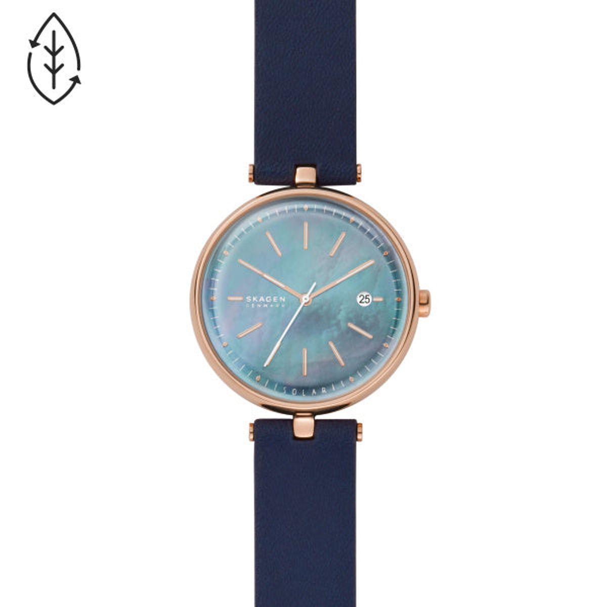 Skagen Denmark - Solar Karolina dameur SKW2981 Rustfrit stål