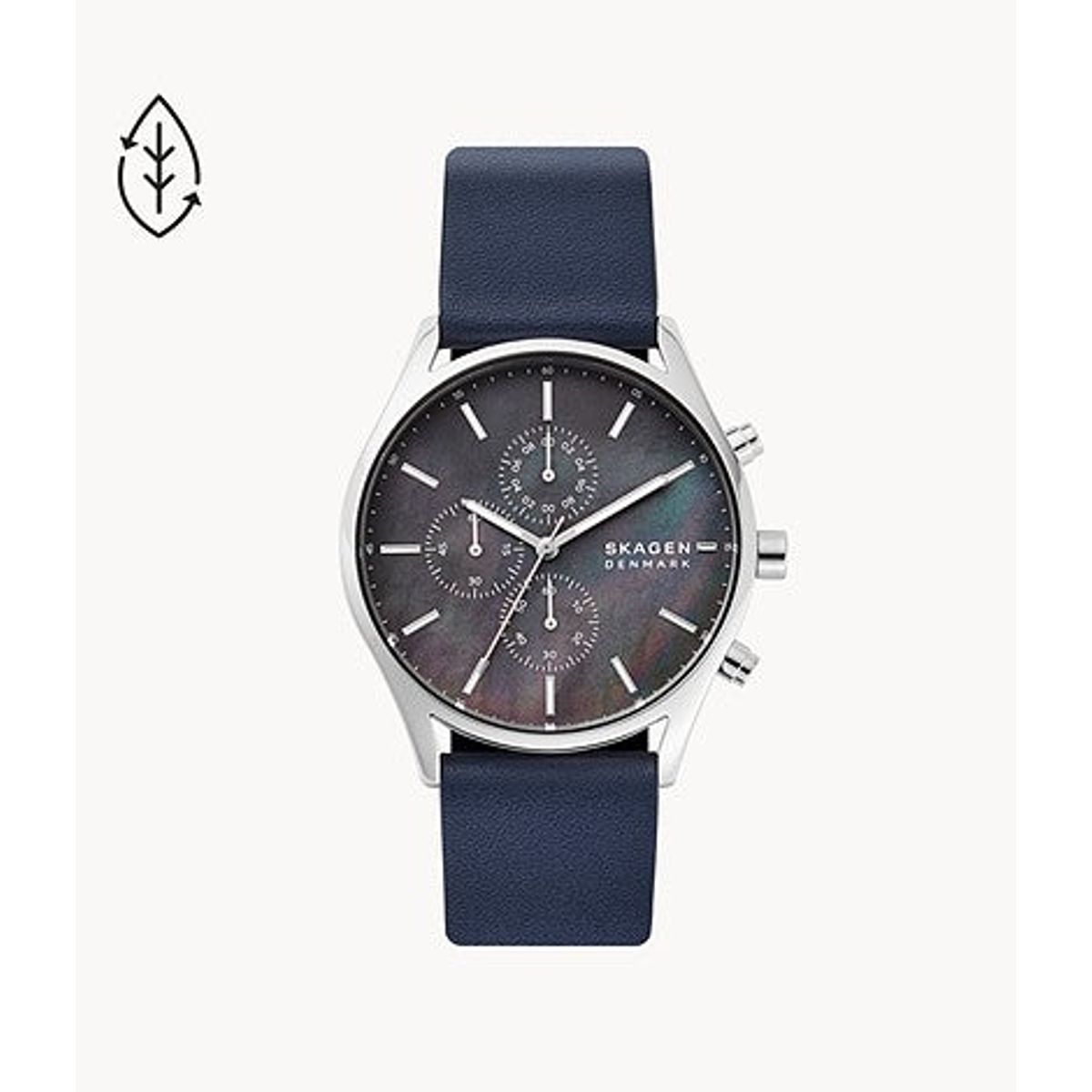 Skagen Denmark - Holst chrono herreur SKW6653 Rustfrit stål