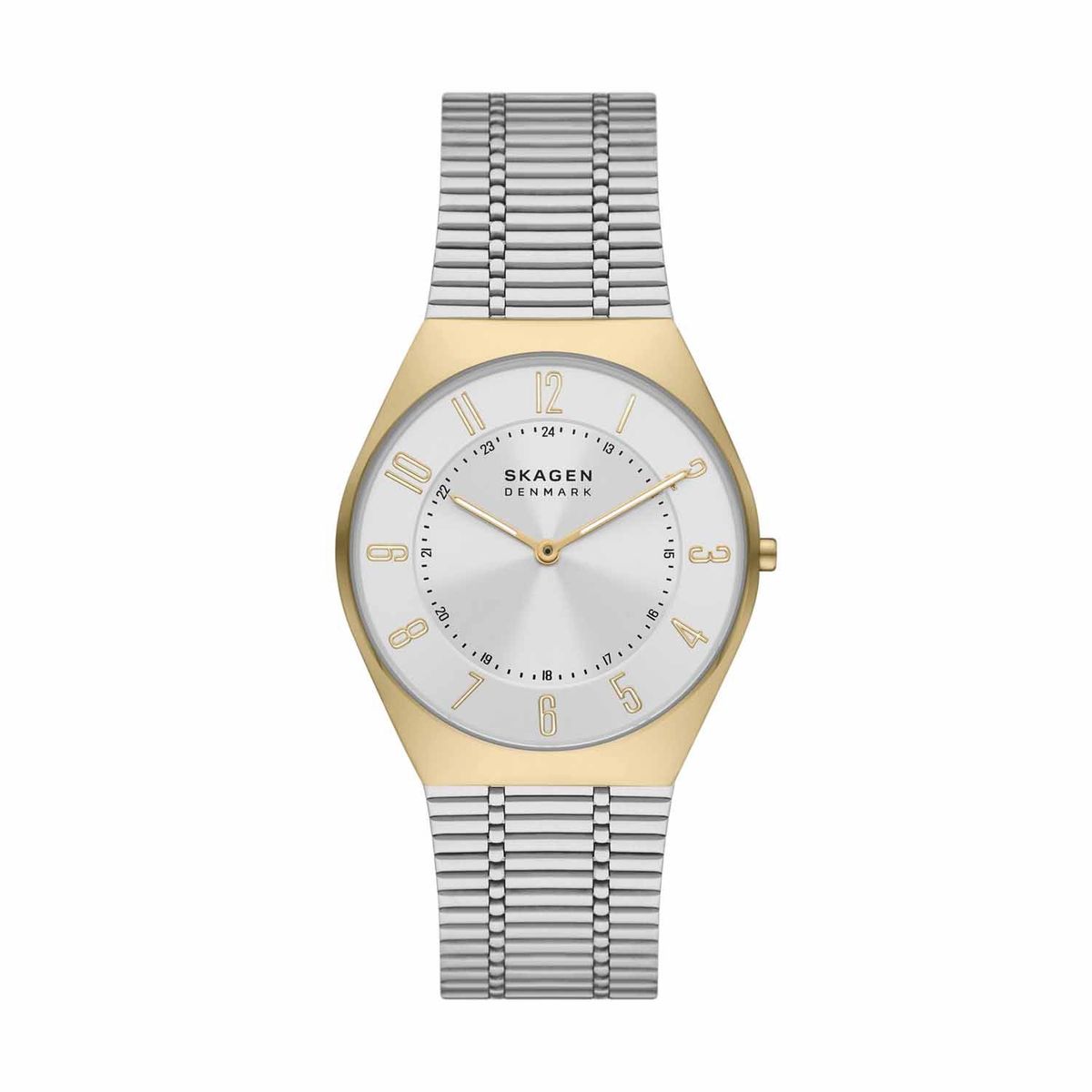 Skagen Denmark - Grenen Ultra Slim ur stål Rustfrit