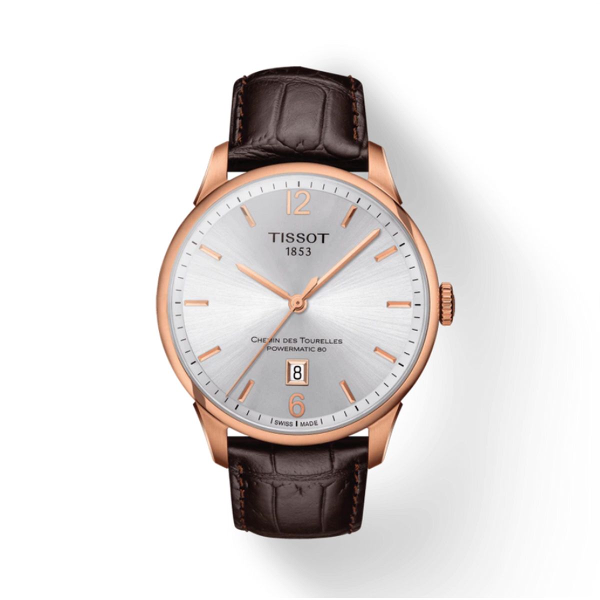 Tissot - Chemin Des Tourelles Herreur T0994073603700 Læder