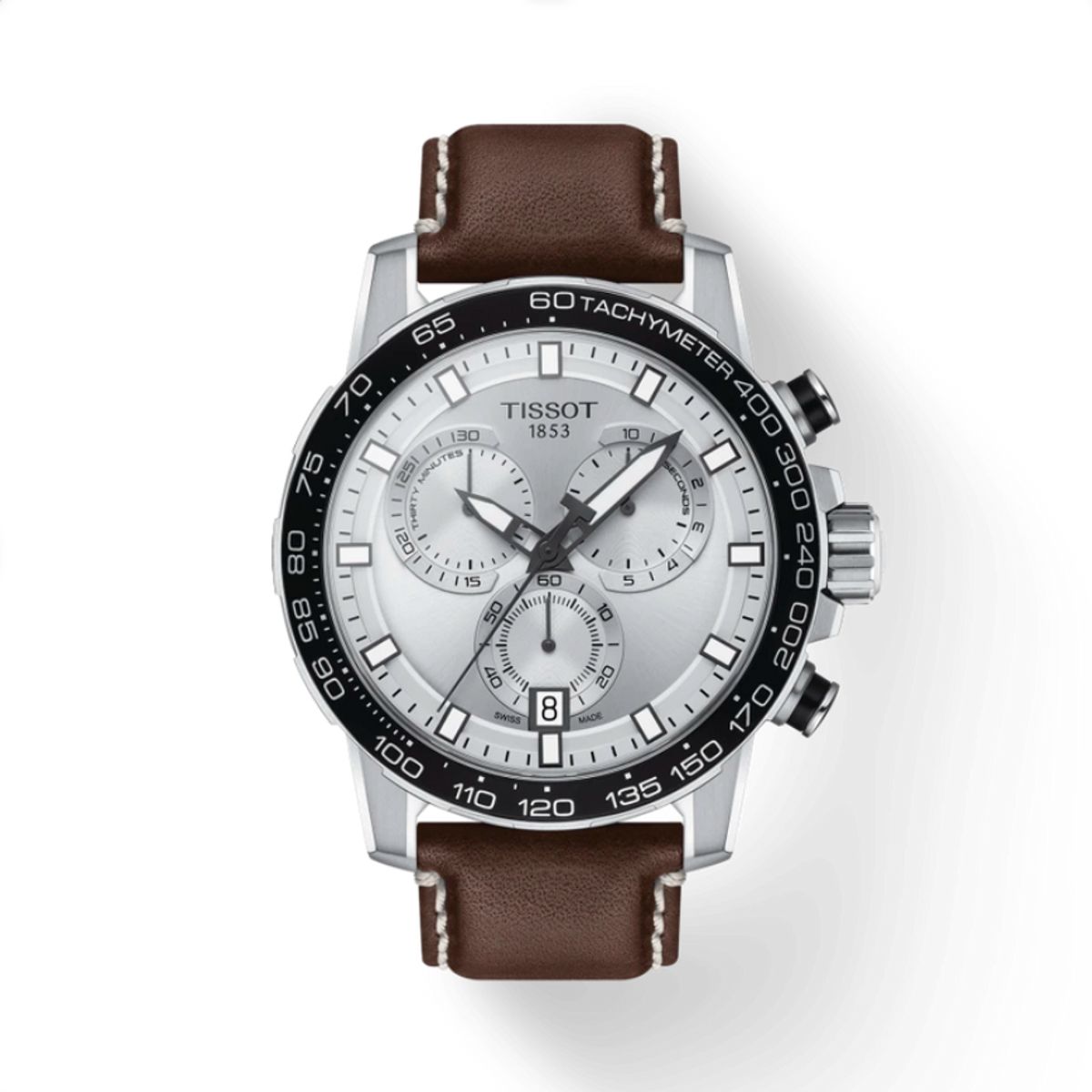 Tissot - Supersport Chrono Herreur T1256171603100 Læder