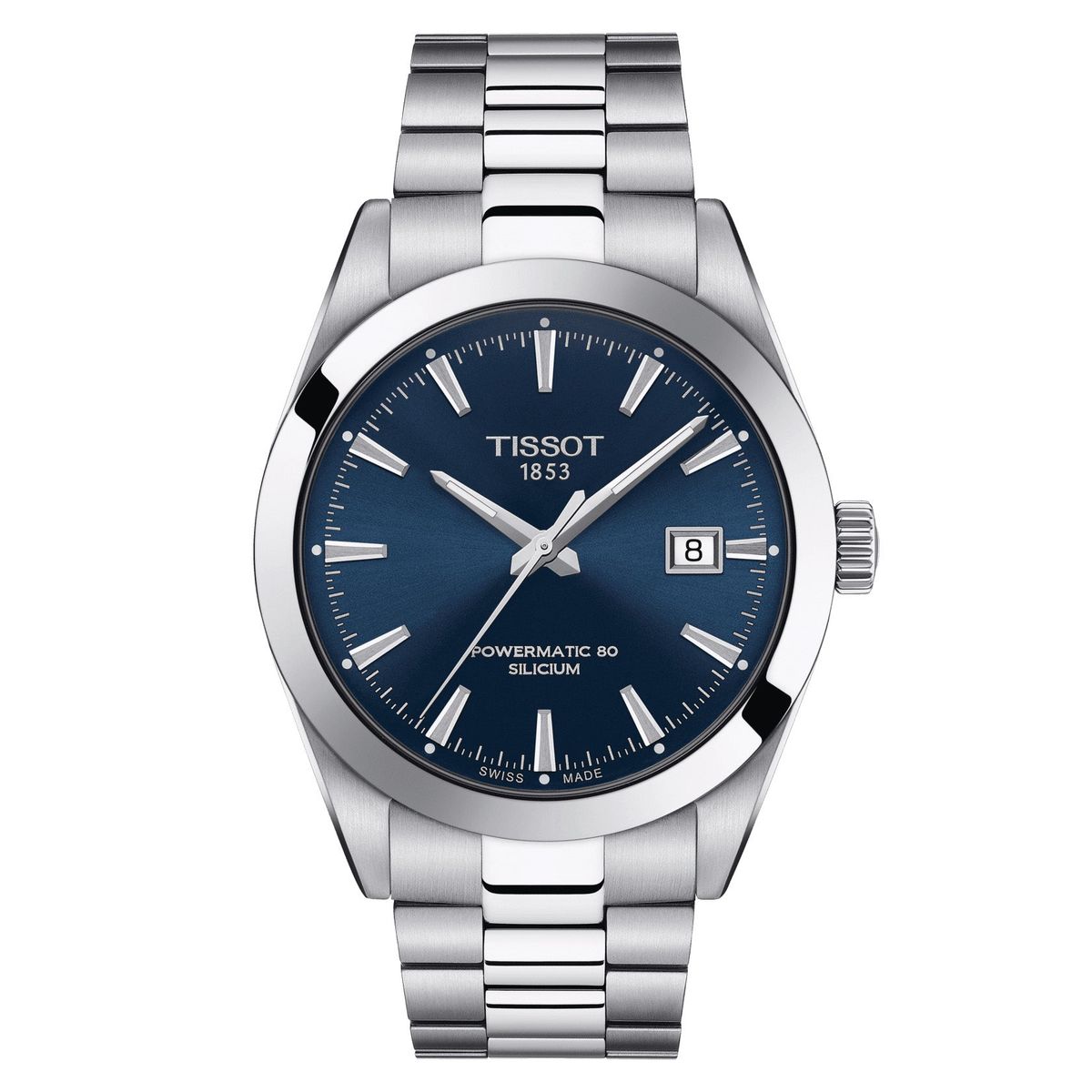 Tissot - Gentleman Powermatic 80 Herreur T1274071104100