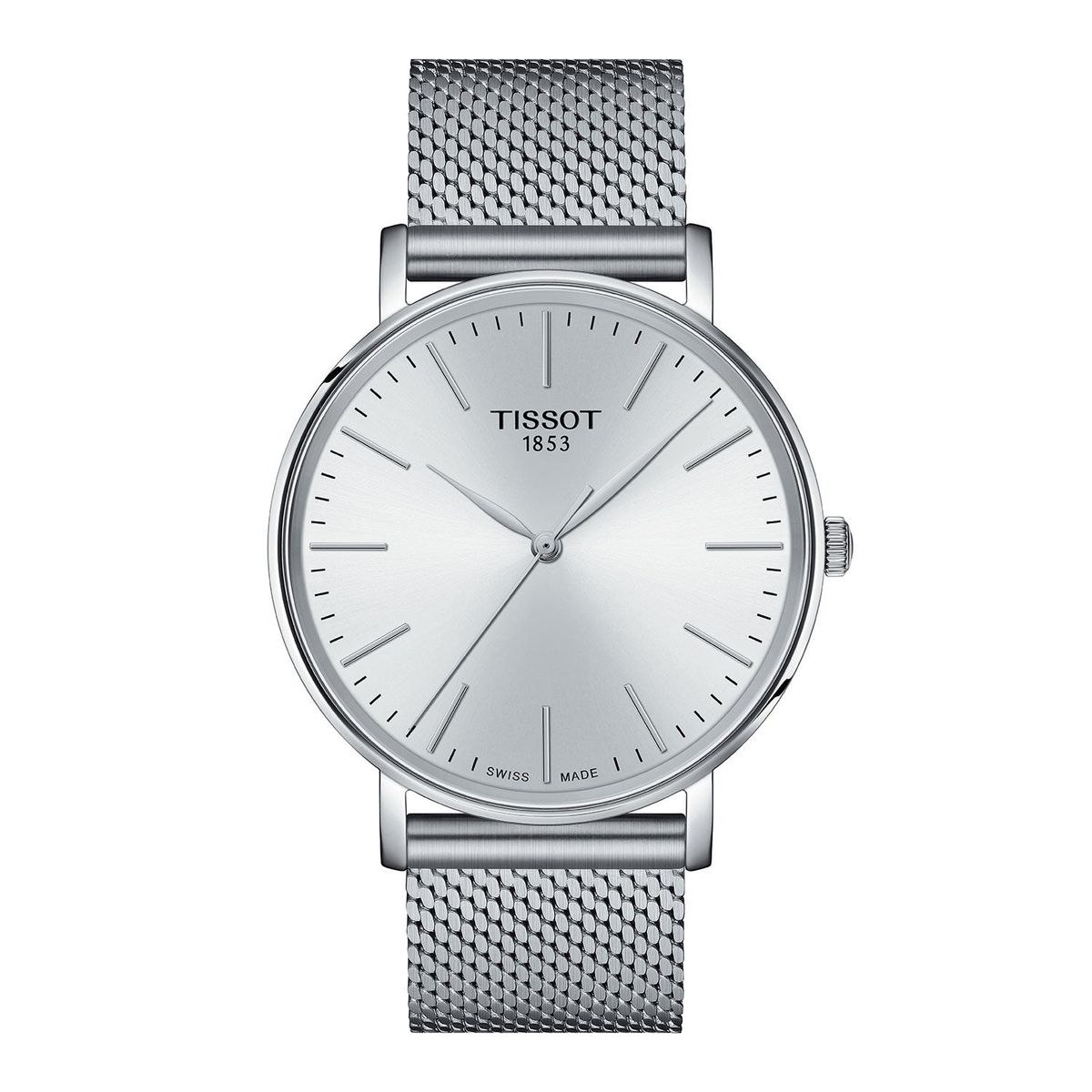 Tissot - Everytime ur, 40 mm T1434101101100 Rustfrit stål