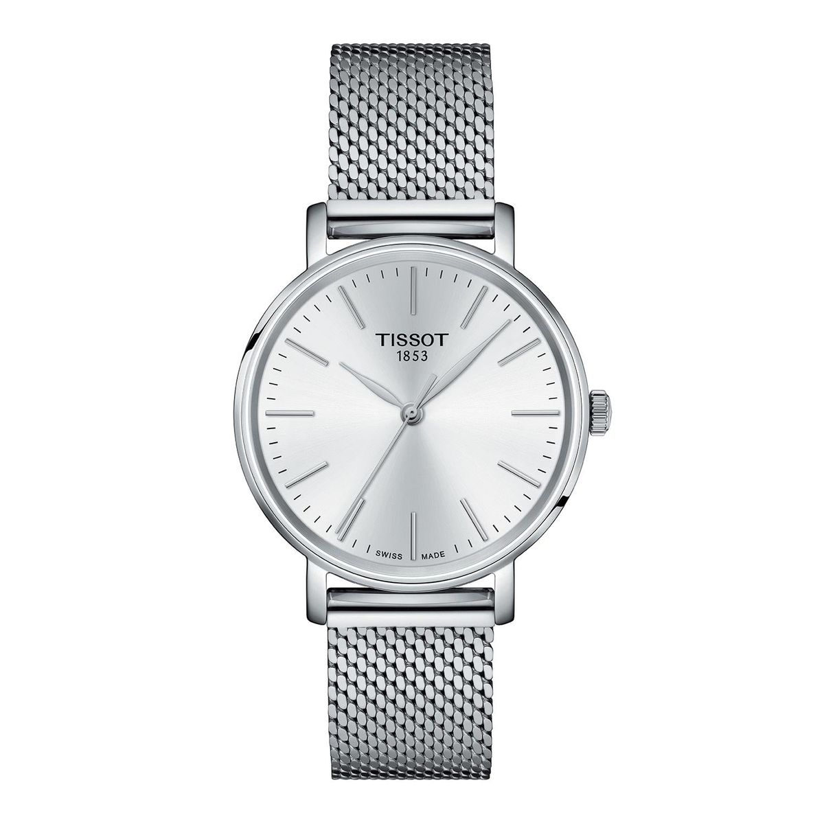 Tissot - Everytime Lady ur T1432101101100 Rustfrit stål