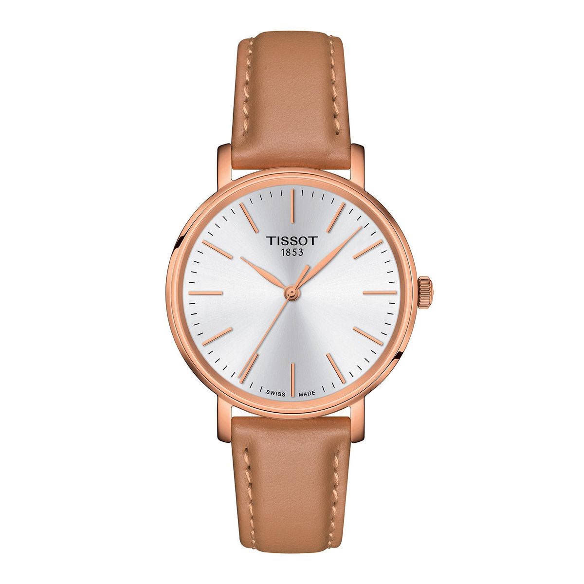 Tissot - Everytime Lady ur T1432103601100 Rustfrit stål