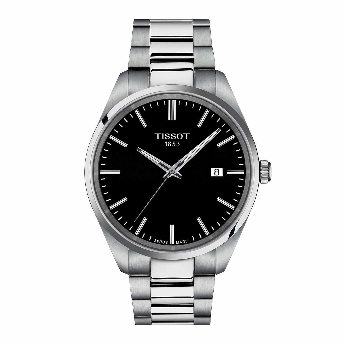 Tissot - PR100 Classic sort, 40mm T1504101105100