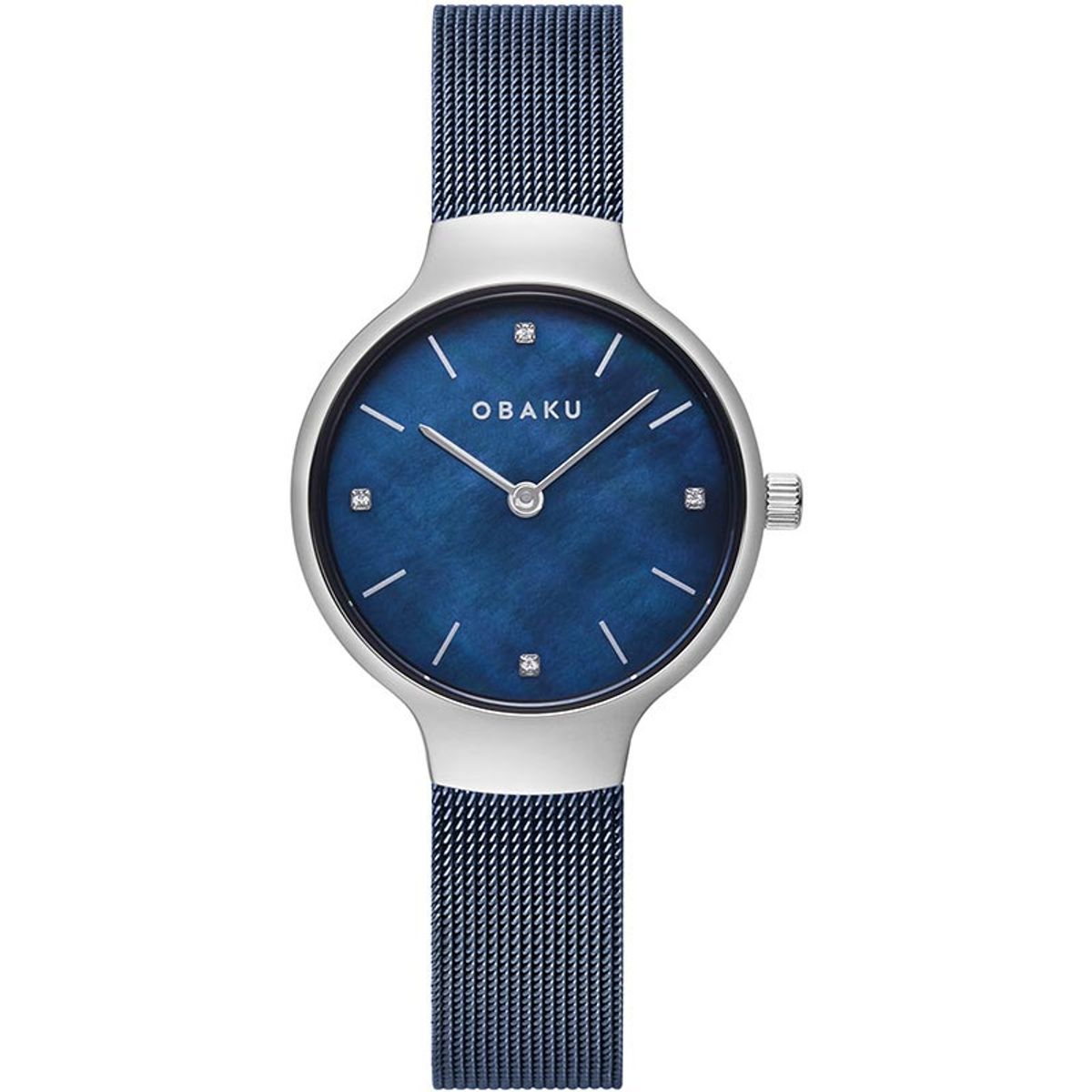 OBAKU Denmark - VIKKE Arctic dameur Rustfrit stål