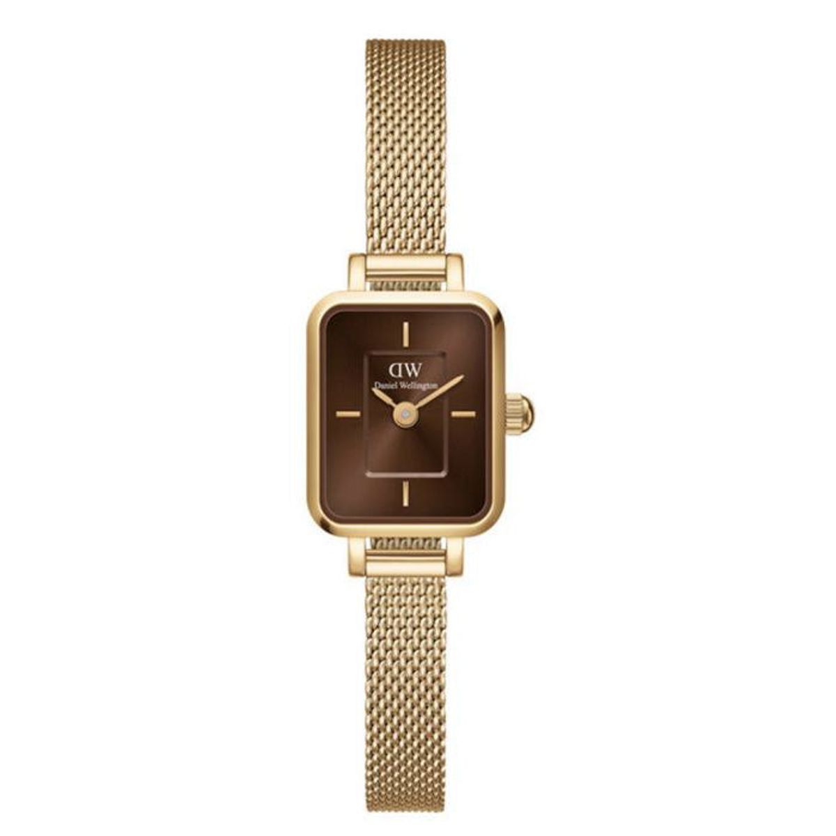 Daniel Wellington - Quadro Mini Evergold ur Guld PVD