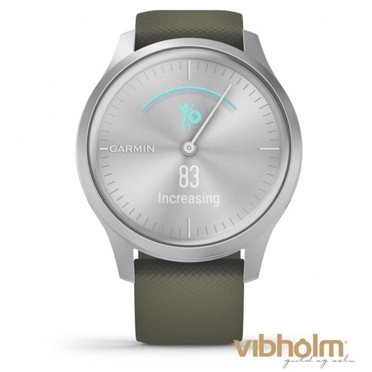 Garmin - Vívomove Style Ur aluminium 010-02240-01